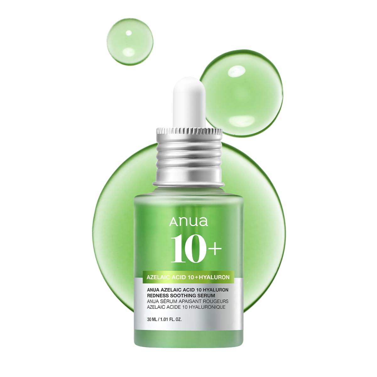 Anua Azelaic 10 Hyaluron Redness Soothing Serum 30 ml