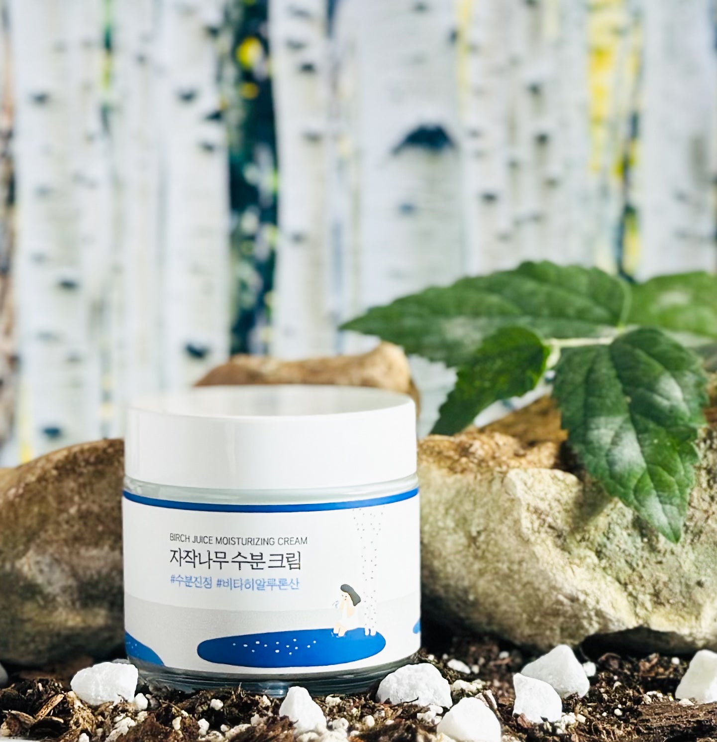 Round Lab Birch Juice Moisturizing Cream 80ml