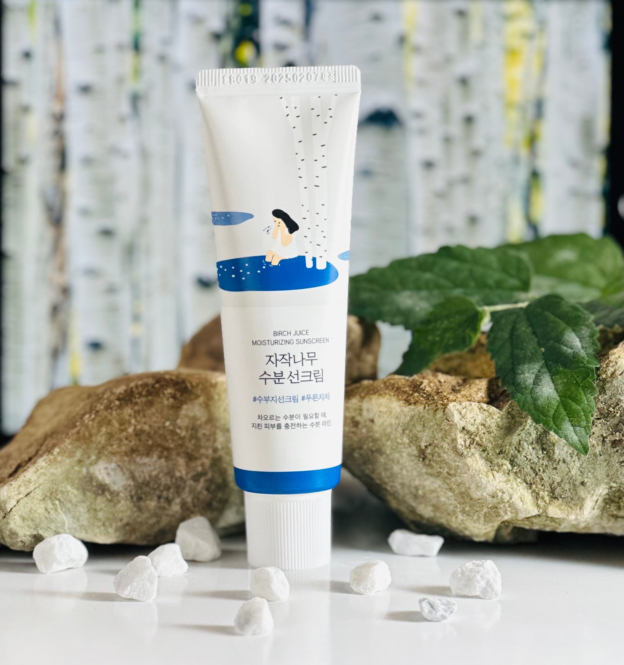 Round Lab Birch Juice Moisturizing Sun Screen SPF 50+ PA+ 50ml