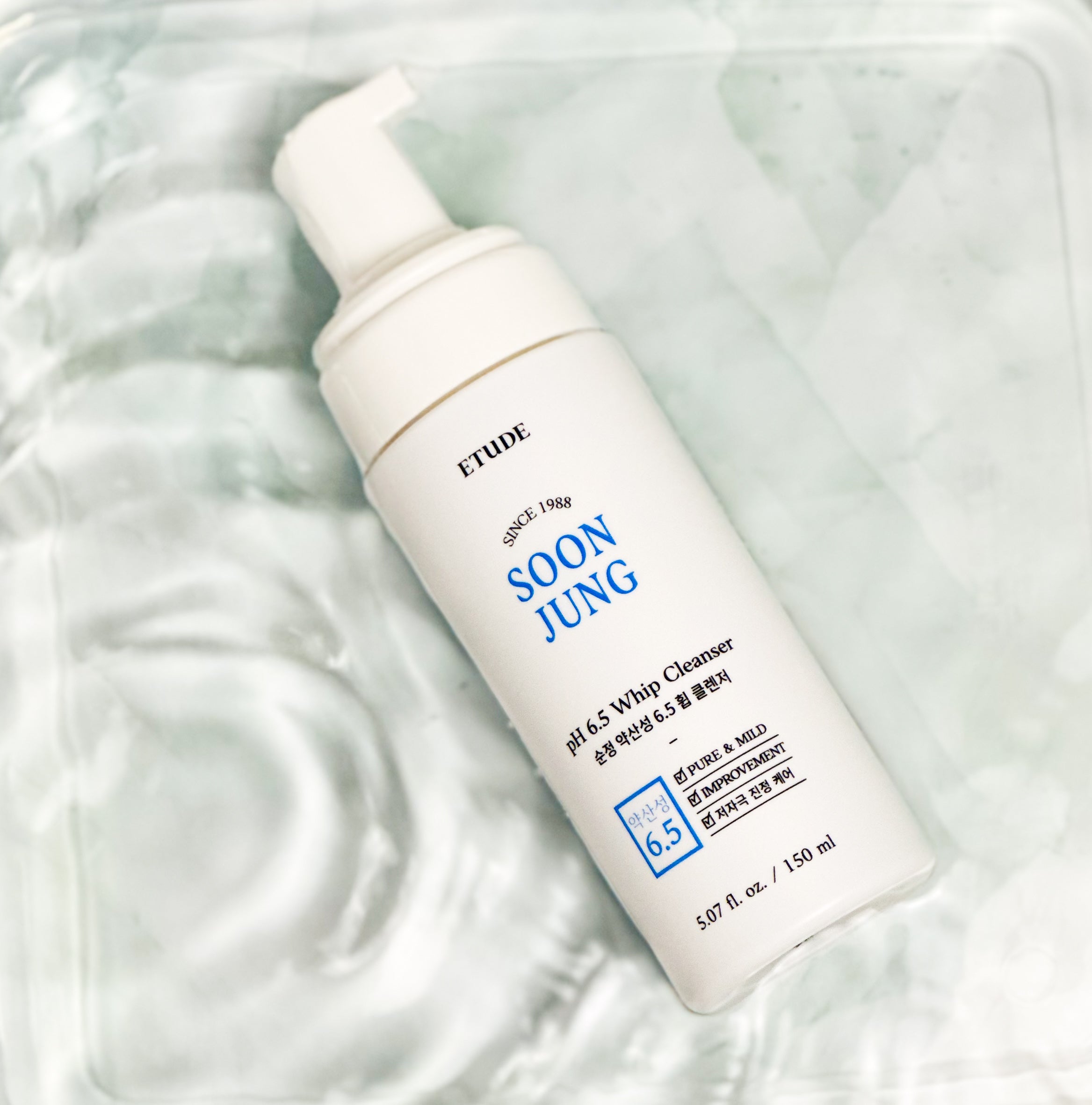 Etude SoonJung 6.5 Whip Cleanser 150ml