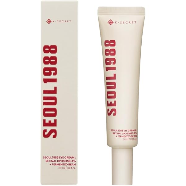 KSECRET - SEOUL 1988 Eye Cream : Retinal Liposome 4% + Fermented Bean 30ml