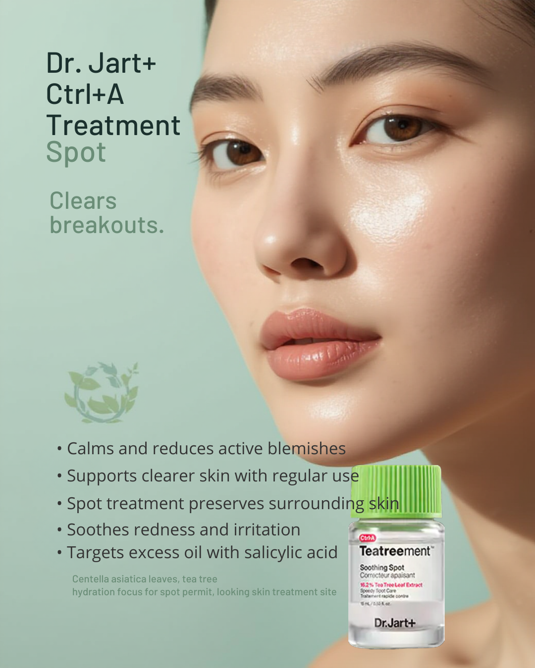 Dr. Jart + Ctrl+A Treatment Soothing Spot 15ml