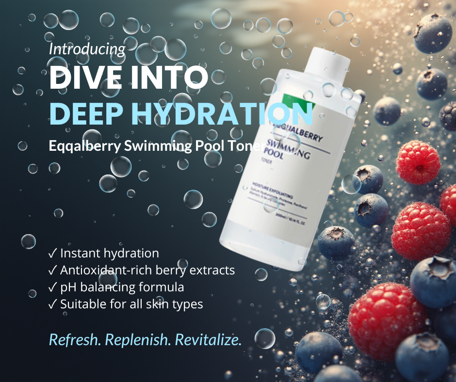 Eqqalberry Swimming Pool Toner 300ml