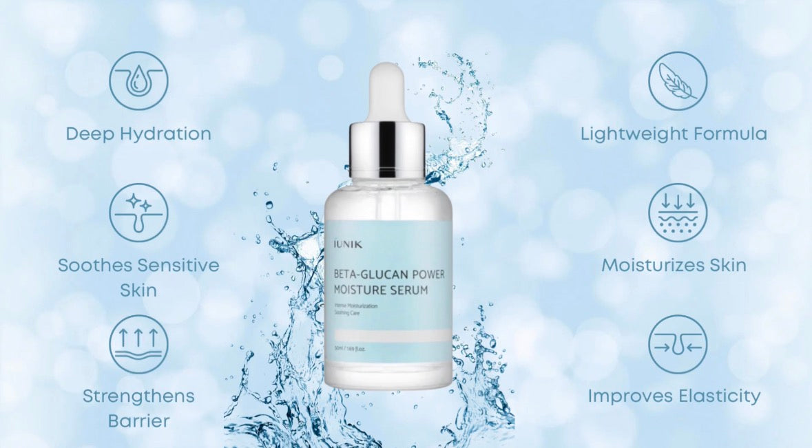 iUNIK Beta Glucan Power Moisture Serum 50ml