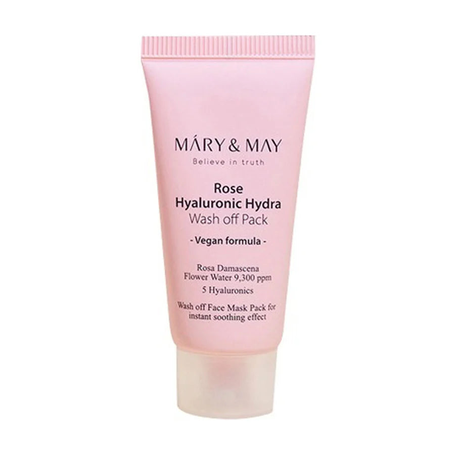 Mary & May Rose Hyaluronic Hydra Wash Off Pack 30g