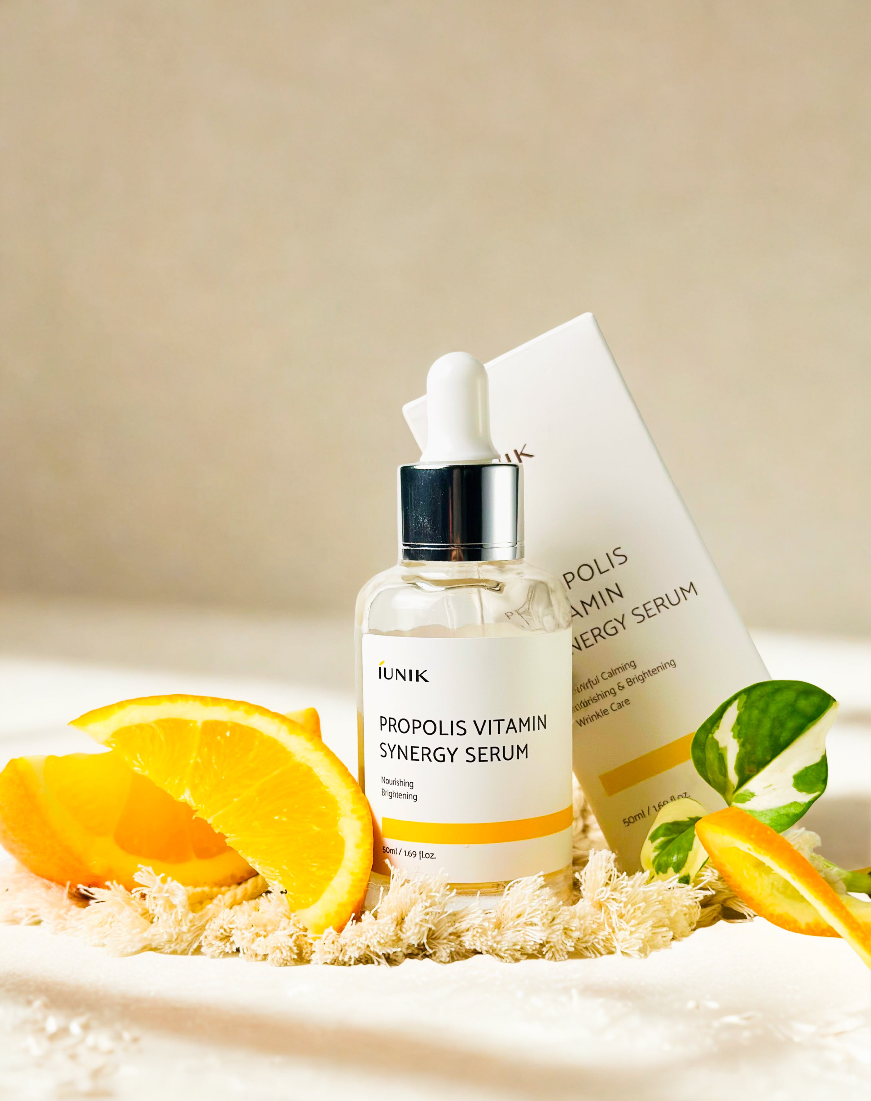 iUNIK Propolis Vitamin Synergy Serum 50ml