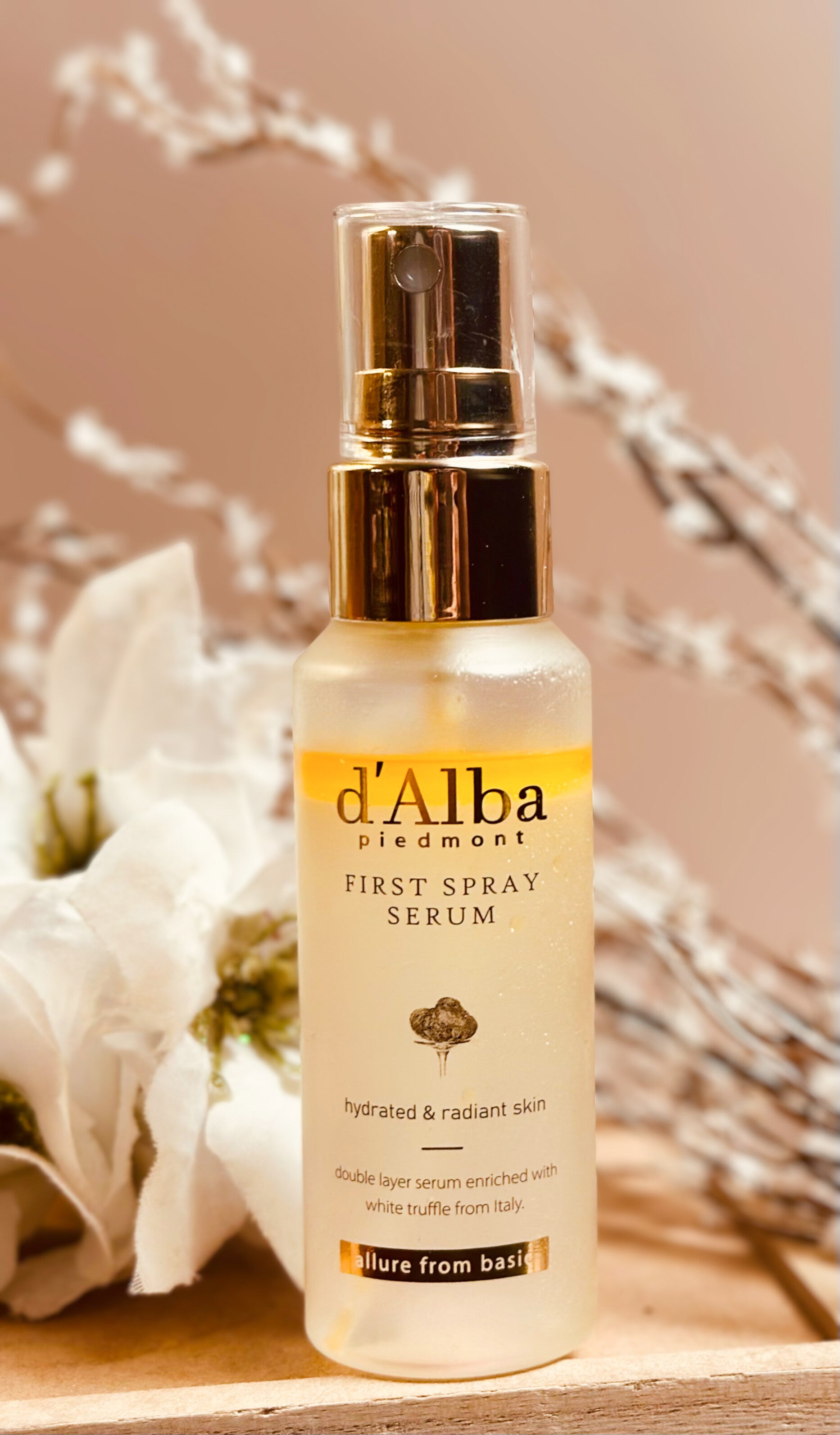 d'Alba White Truffle First Spray Serum 50ml
