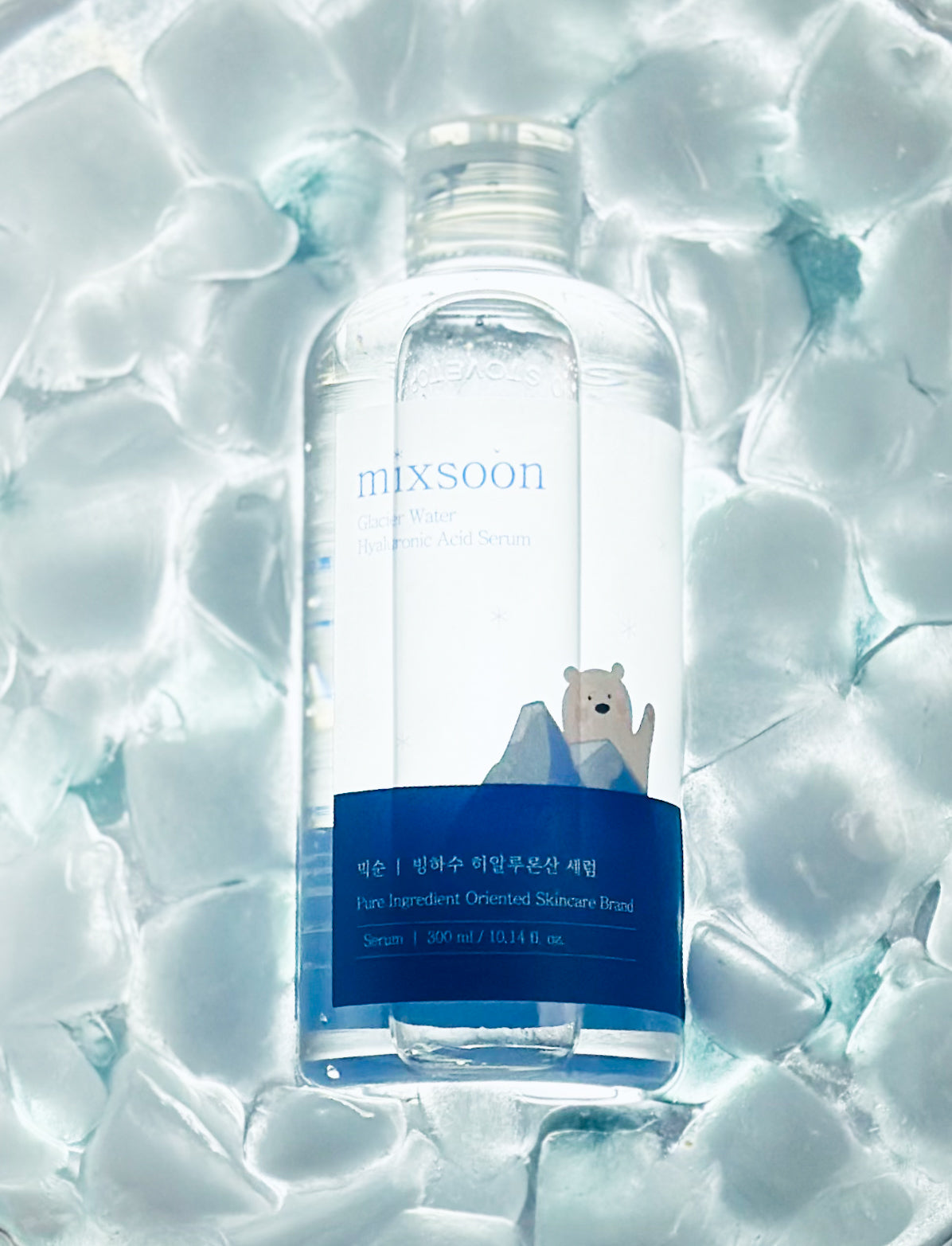 Mixsoon Glacier Water Hyaluronic Acid Serum 300ml