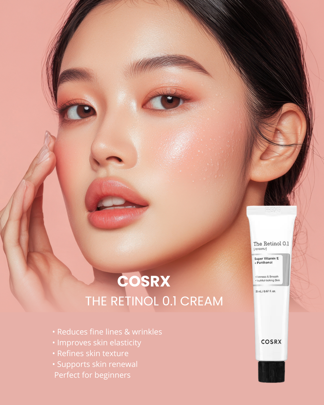 COSRX The Retinol 0.1 Cream 20ml