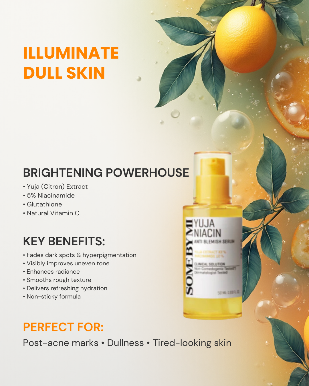 Some By Mi Yuja Niacin Anti- Blemish Serum 50ml