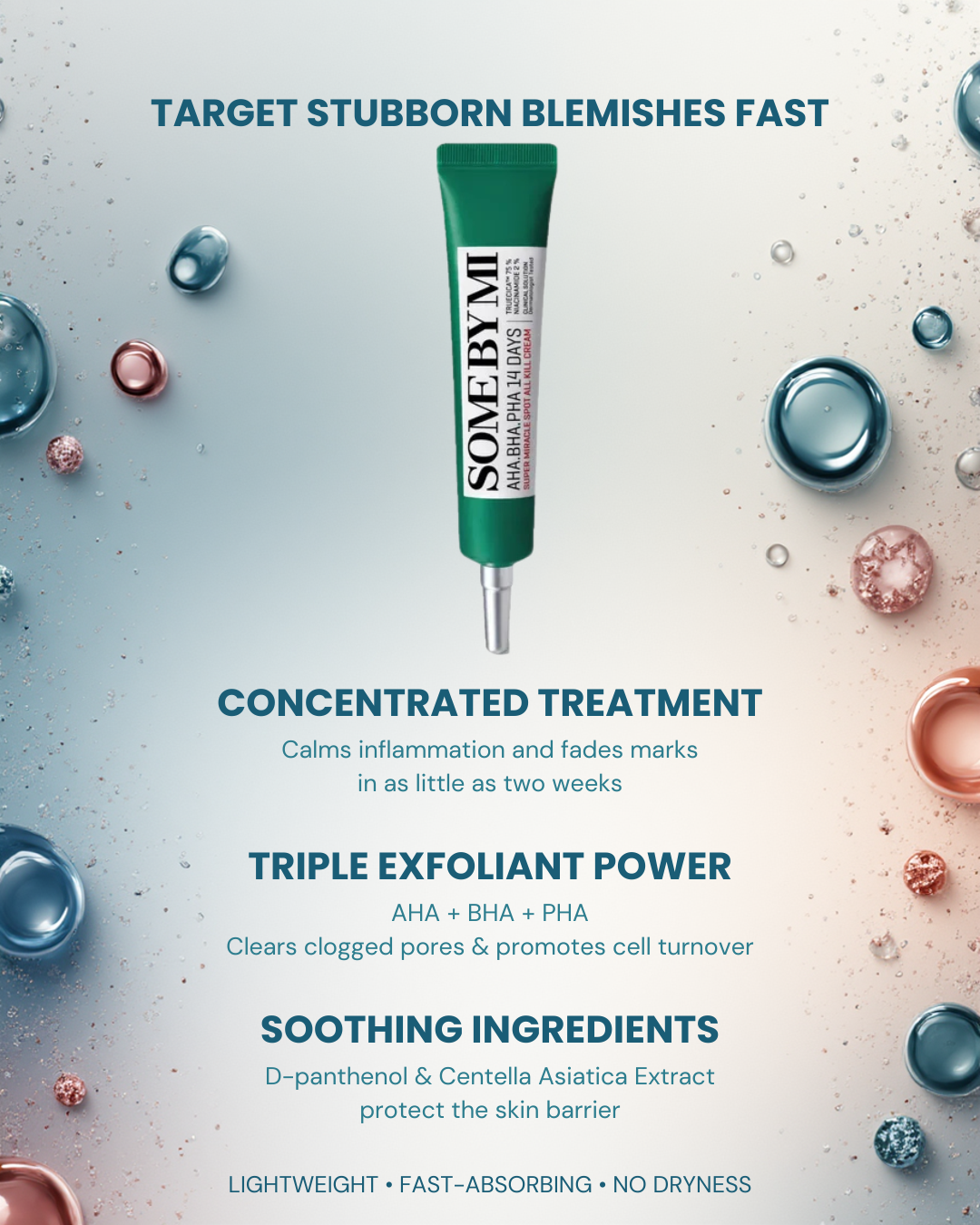 Some By Mi AHA BHA PHA 14 Day Super Miracle Spot Kill All Cream