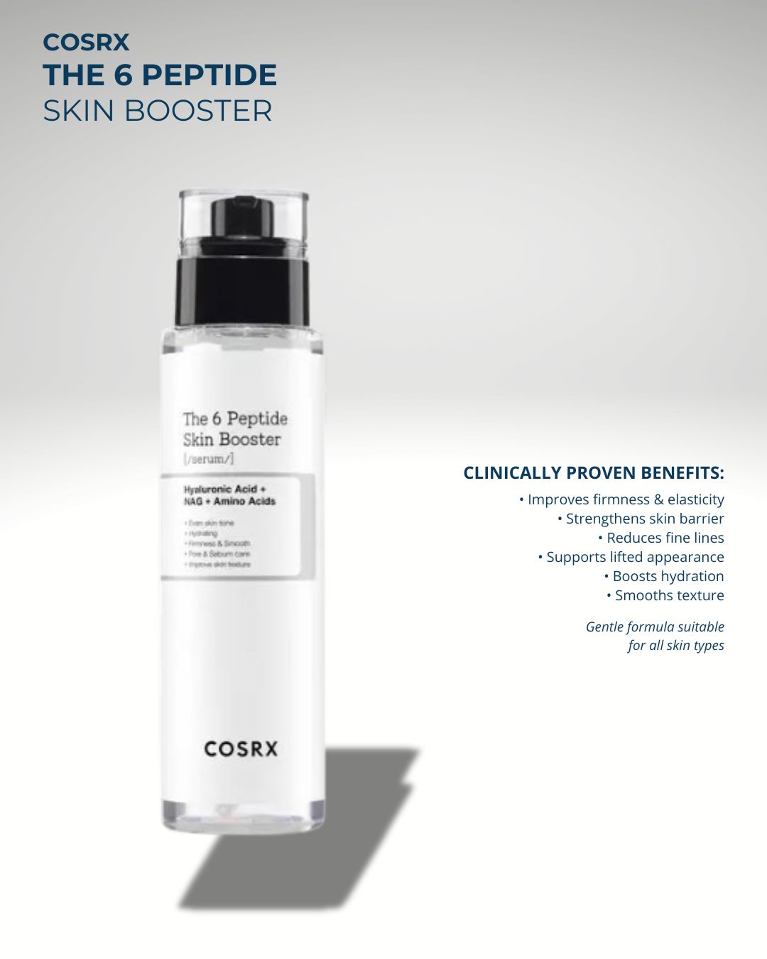 COSRX The 6 Peptide Skin Booster 150ml