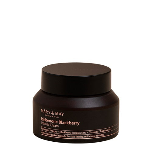 Mary & May Idebenone + Blackberry Intense Cream 70g
