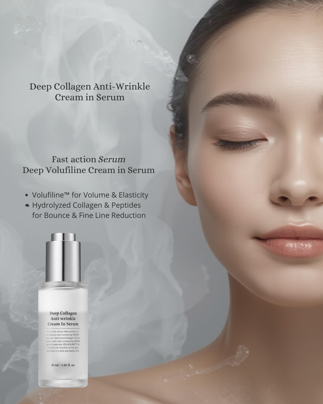 Sungboon Editor Deep Collagen Anti-Wrinkle Cream In Serum 30ml