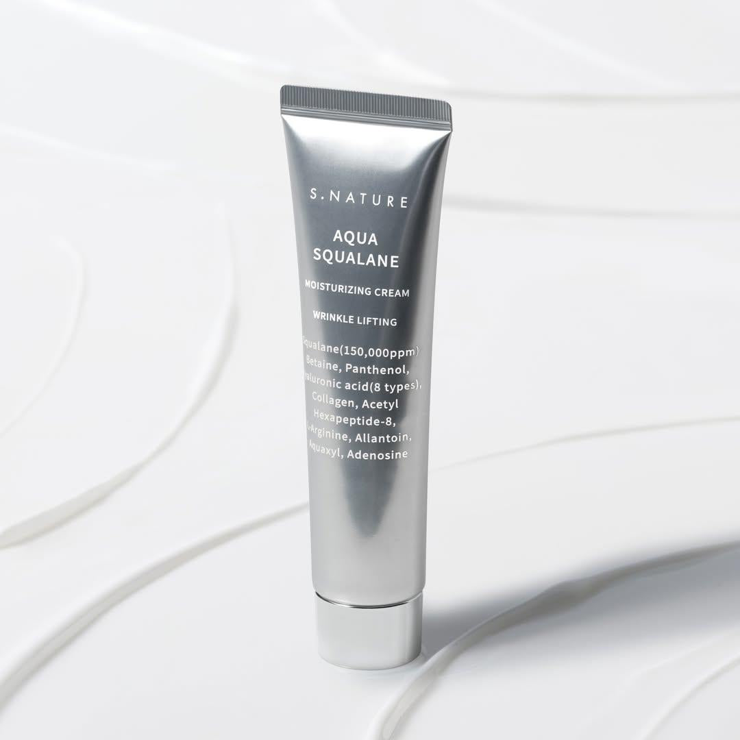 S.Nature Aqua Squalane Moisturizing Cream 60ml
