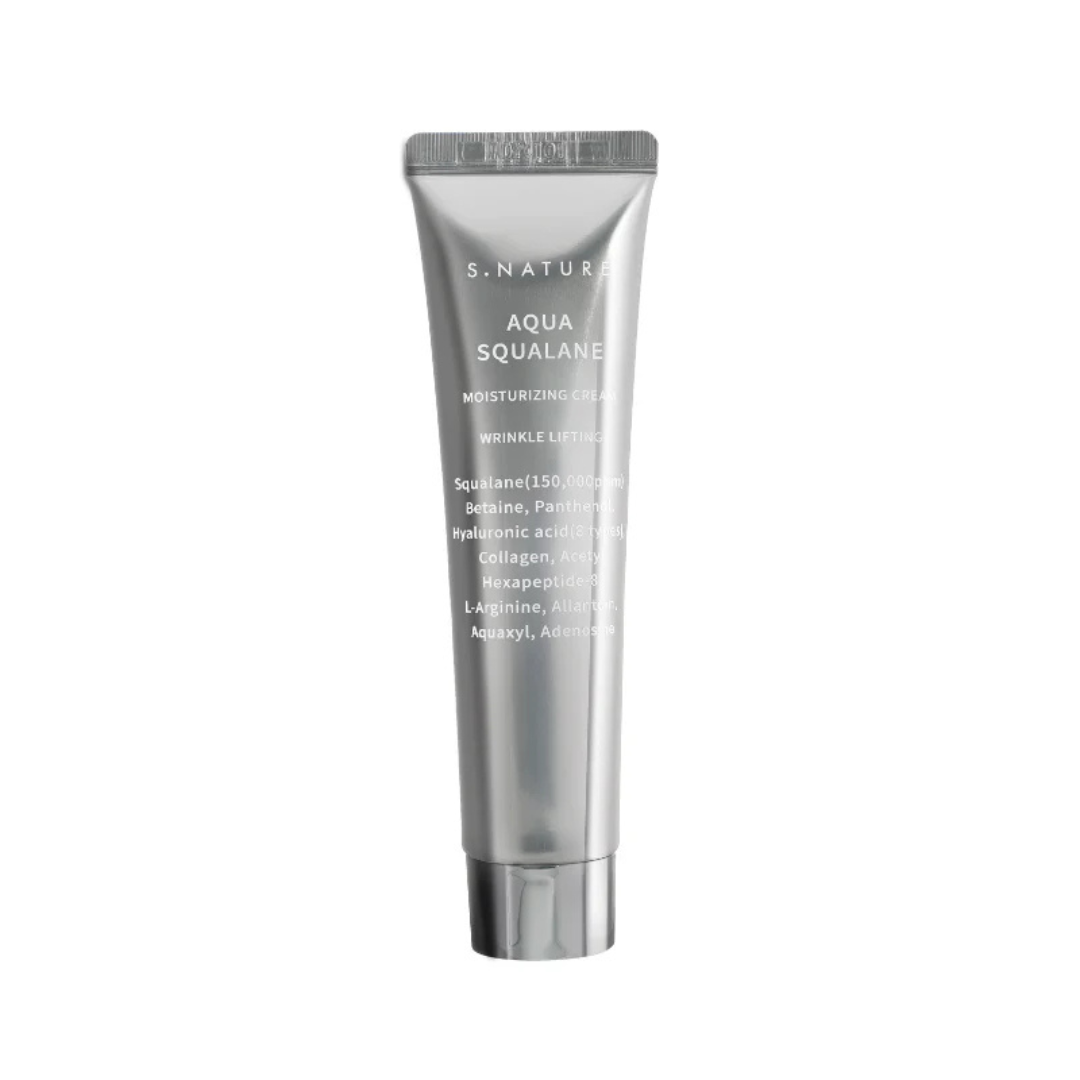 S.Nature Aqua Squalane Moisturizing Cream 60ml