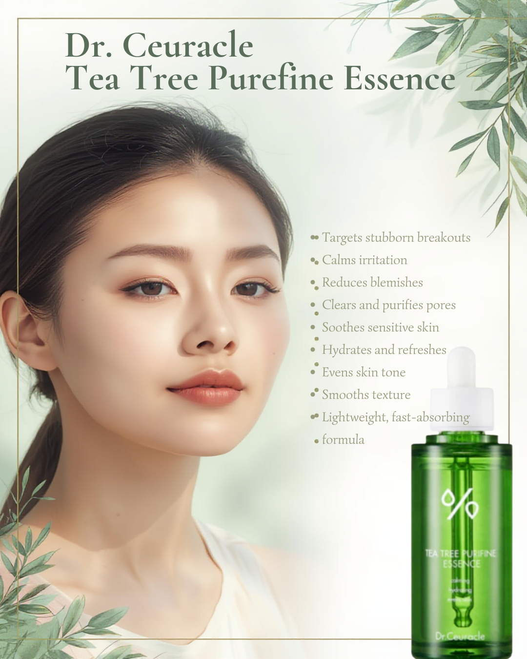 Dr. Ceuracle Tea Tree Purefine Essence 50ml