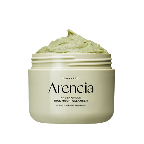 Arencia Fresh Green Rice Mochi Cleanser 120g