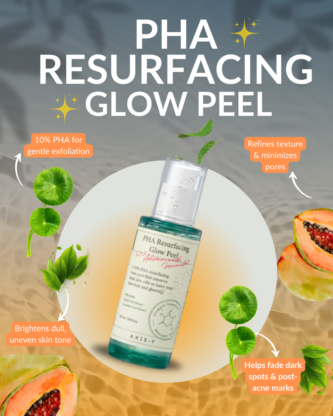 Axis-Y PHA Resurfacing Glow Peel 50ml