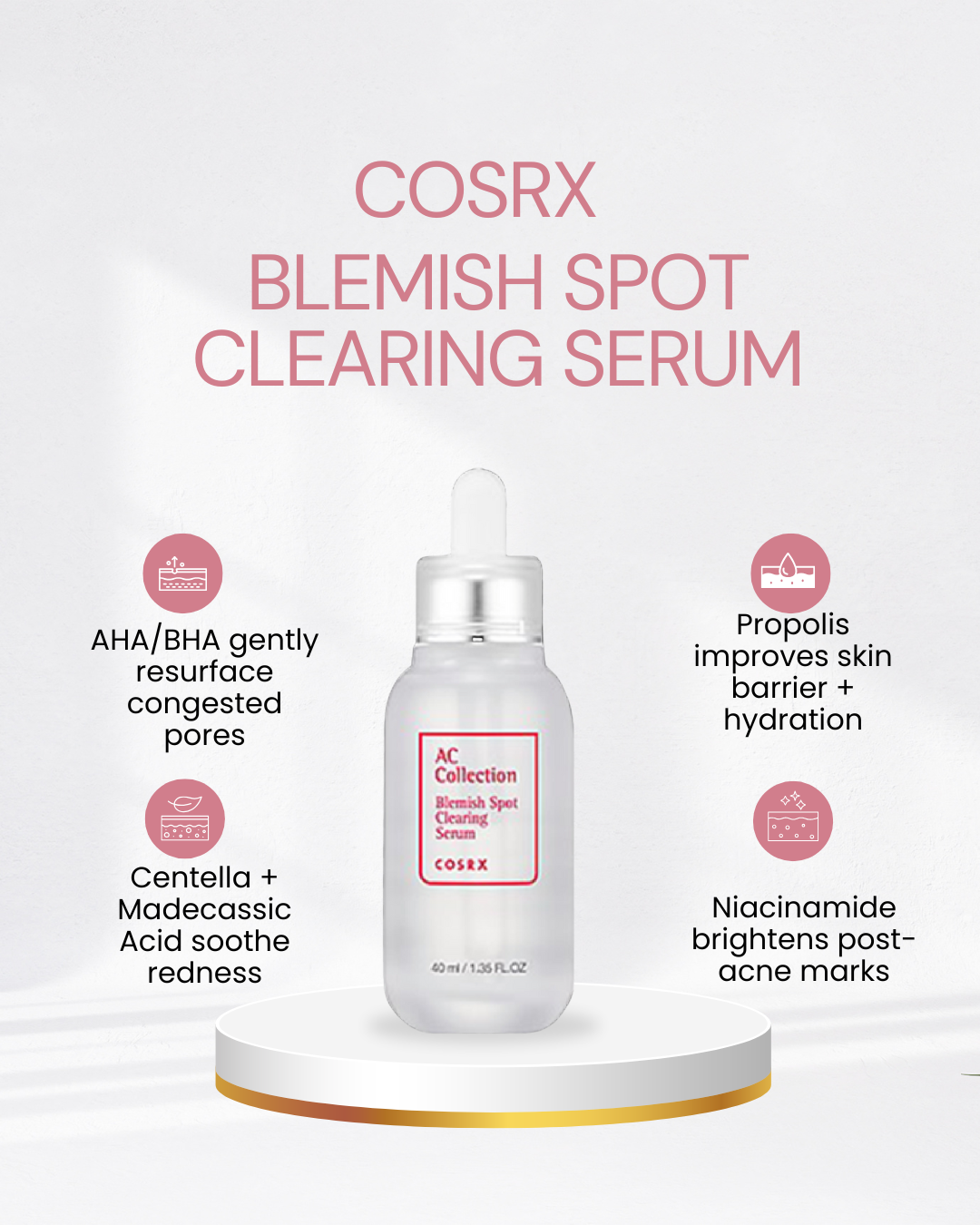 CosRx Ac Collection Blemish Spot Clearing Serum 40ml