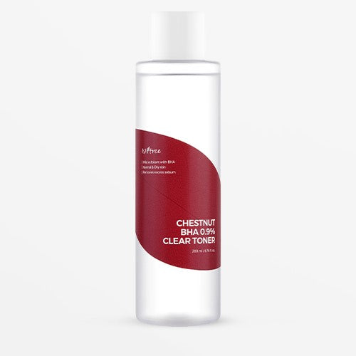 IsNtree Chestnut BHA .09% Clear Toner 200ml