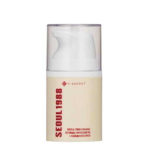 KSecret Seoul 1988 Cream: Retinal Liposome 1% Fermented Rice 30ml