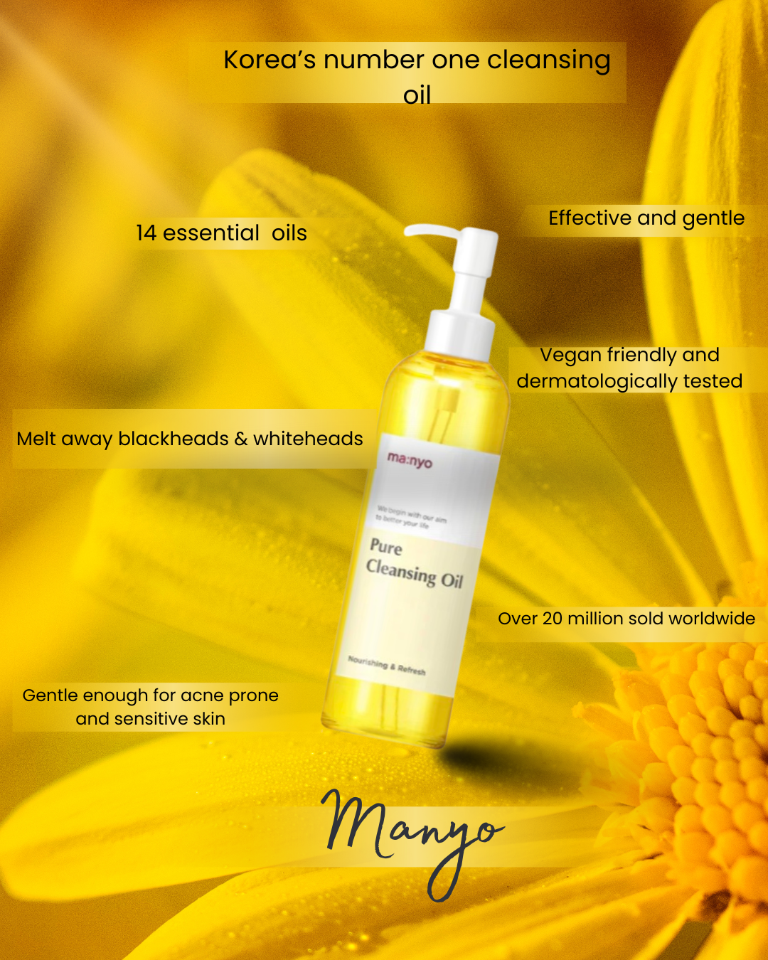 Ma:nyo Pure Cleansing Oil 200ml