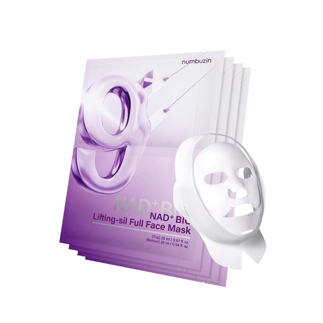 Numbuzin No.9 NAD Bio Lifting Full Cover Facial Mask