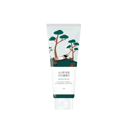 Round Lab Pine Calming Cica Cleanser