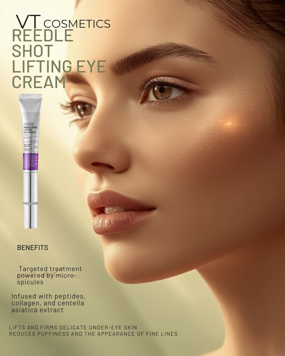 VT Reedle Shot Lifting Eye Cream 15ml